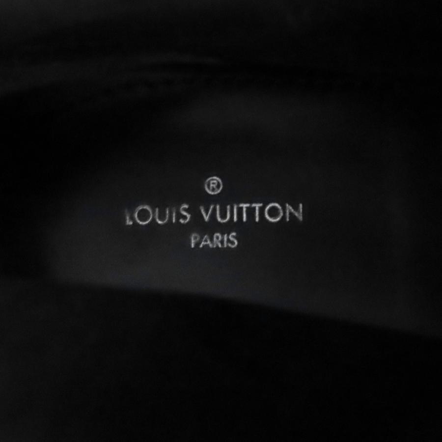 未使用 LOUIS VUITTON ルイヴィトン ローリエートライン 厚底 ショートブーツ スエードレザー シューズ 40 ブラック レディース 古着 中古 | LOUIS VUITTON | 05