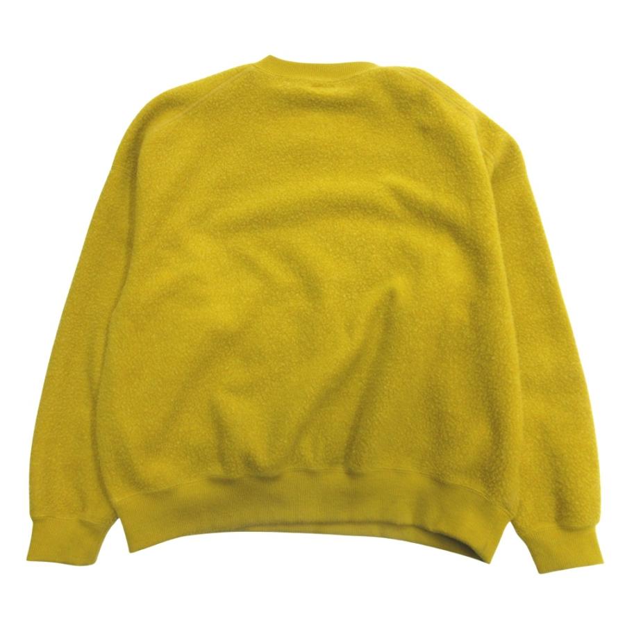 良品 sanca サンカ NAPPING PILE CREW パイル クルーネック スウェット カットソー トレーナー シャツ フリース 0 黄 イエロー メンズ 古着 中古 |  | 01