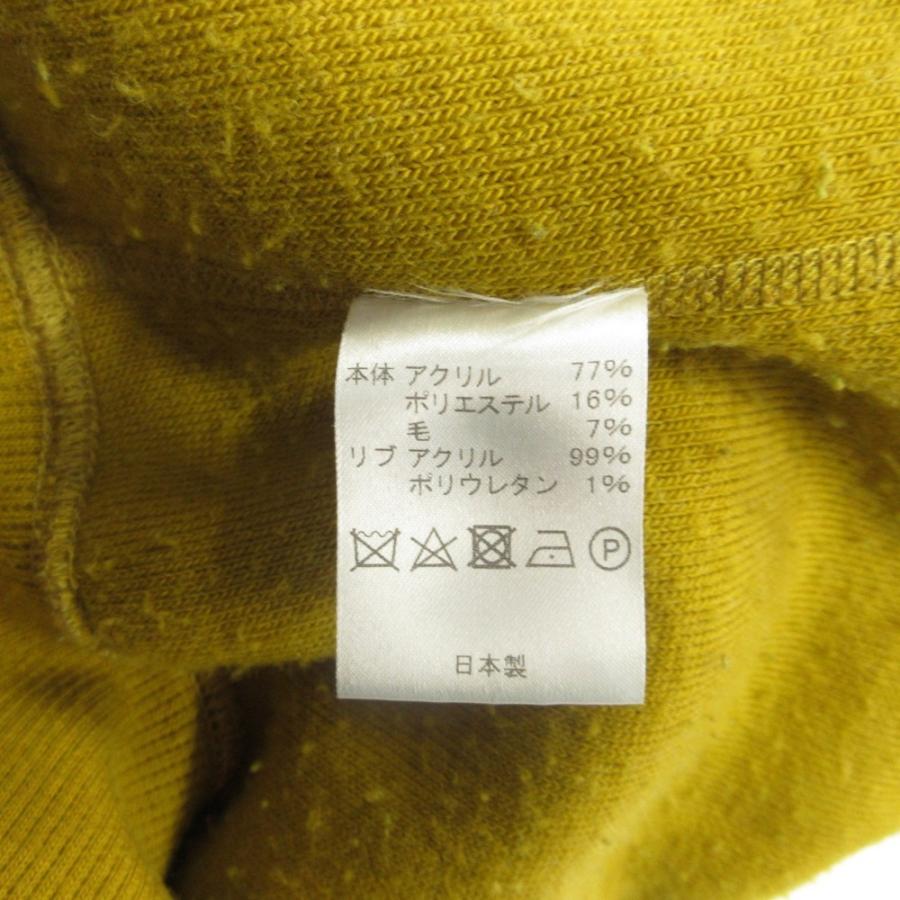 良品 sanca サンカ NAPPING PILE CREW パイル クルーネック スウェット カットソー トレーナー シャツ フリース 0 黄 イエロー メンズ 古着 中古 |  | 04
