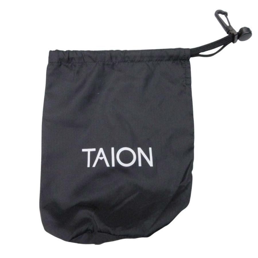 美品 TAION タイオン 体温 ベーシック Vネックボタン インナーダウン ベスト キルティング ジャケット ブルゾン S 黒 ブラック レディース 古着 中古 | TAION | 05