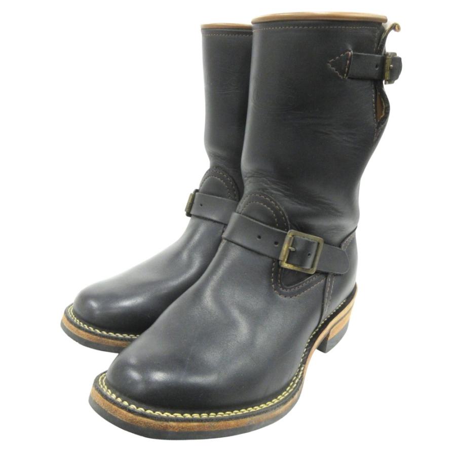 良品 WESCO ウエスコ CUSTOM BOSS カスタムボス レザー エンジニア ブーツ シューズ 靴 2023年製 メンズ 古着 中古 | WESCO（キッチン、日用品） | 02