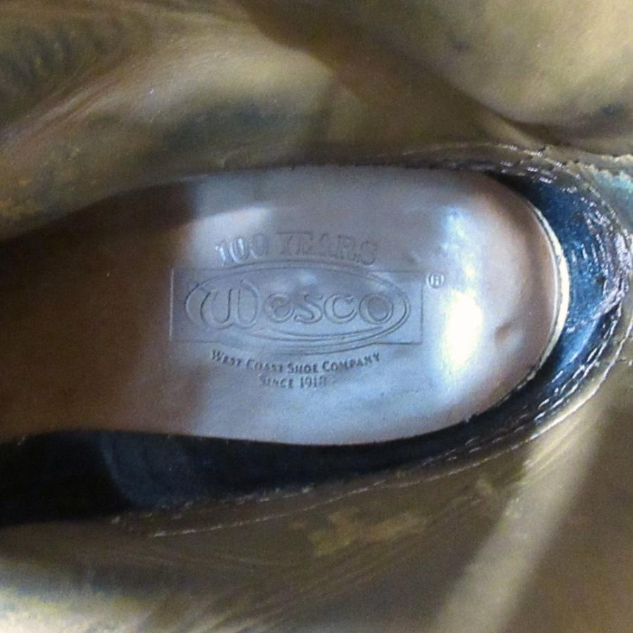 良品 WESCO ウエスコ CUSTOM BOSS カスタムボス レザー エンジニア ブーツ シューズ 靴 2023年製 メンズ 古着 中古 | WESCO（キッチン、日用品） | 05
