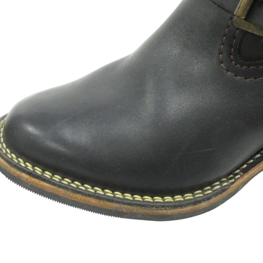 良品 WESCO ウエスコ CUSTOM BOSS カスタムボス レザー エンジニア ブーツ シューズ 靴 2023年製 メンズ 古着 中古 | WESCO（キッチン、日用品） | 08