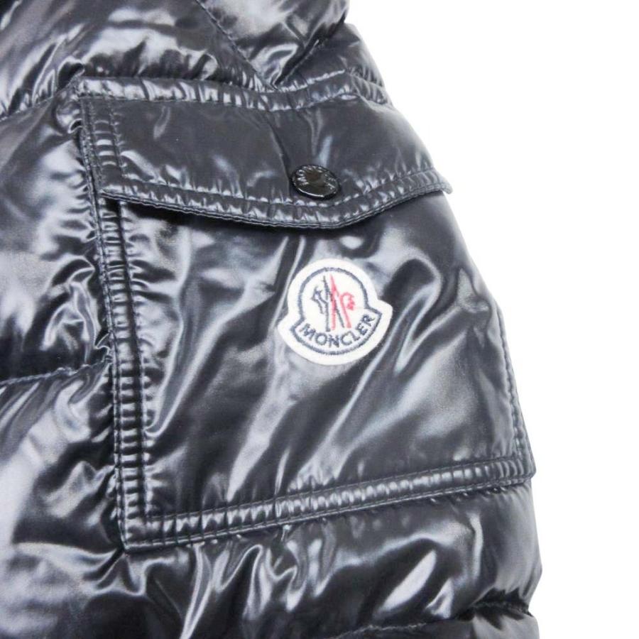 美品 MONCLER モンクレール MAYA GIUBBOTTO マヤ ダウンジャケット ブルゾン アウター フーデッド コート 0 黒 ブラック メンズ 古着 中古 | MONCLER | 03