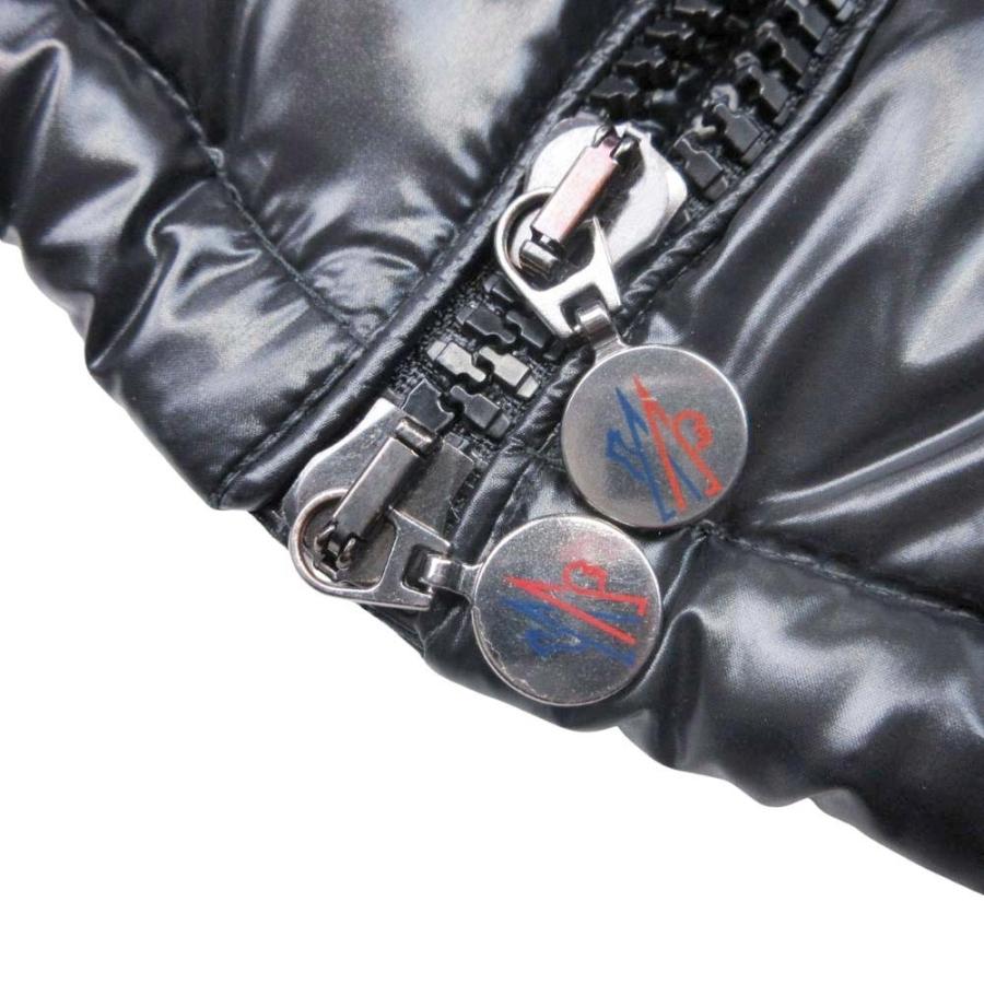美品 MONCLER モンクレール MAYA GIUBBOTTO マヤ ダウンジャケット ブルゾン アウター フーデッド コート 0 黒 ブラック メンズ 古着 中古 | MONCLER | 04