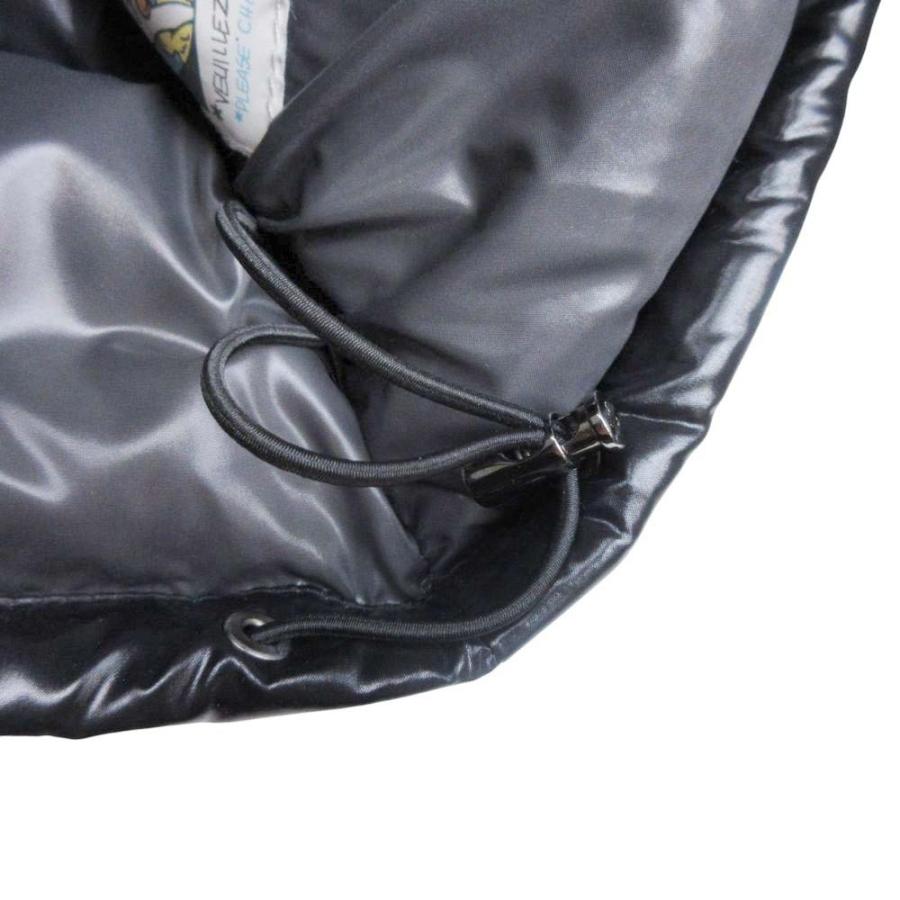 美品 MONCLER モンクレール MAYA GIUBBOTTO マヤ ダウンジャケット ブルゾン アウター フーデッド コート 0 黒 ブラック メンズ 古着 中古 | MONCLER | 06