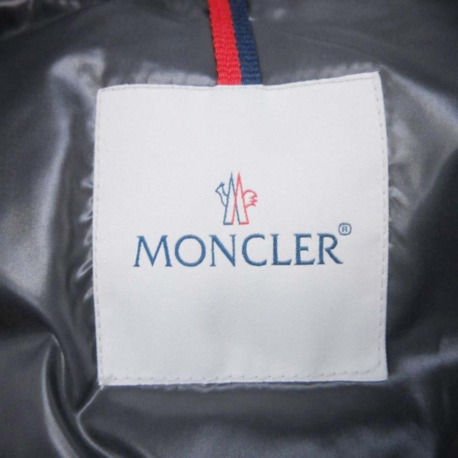 美品 MONCLER モンクレール MAYA GIUBBOTTO マヤ ダウンジャケット ブルゾン アウター フーデッド コート 0 黒 ブラック メンズ 古着 中古 | MONCLER | 07