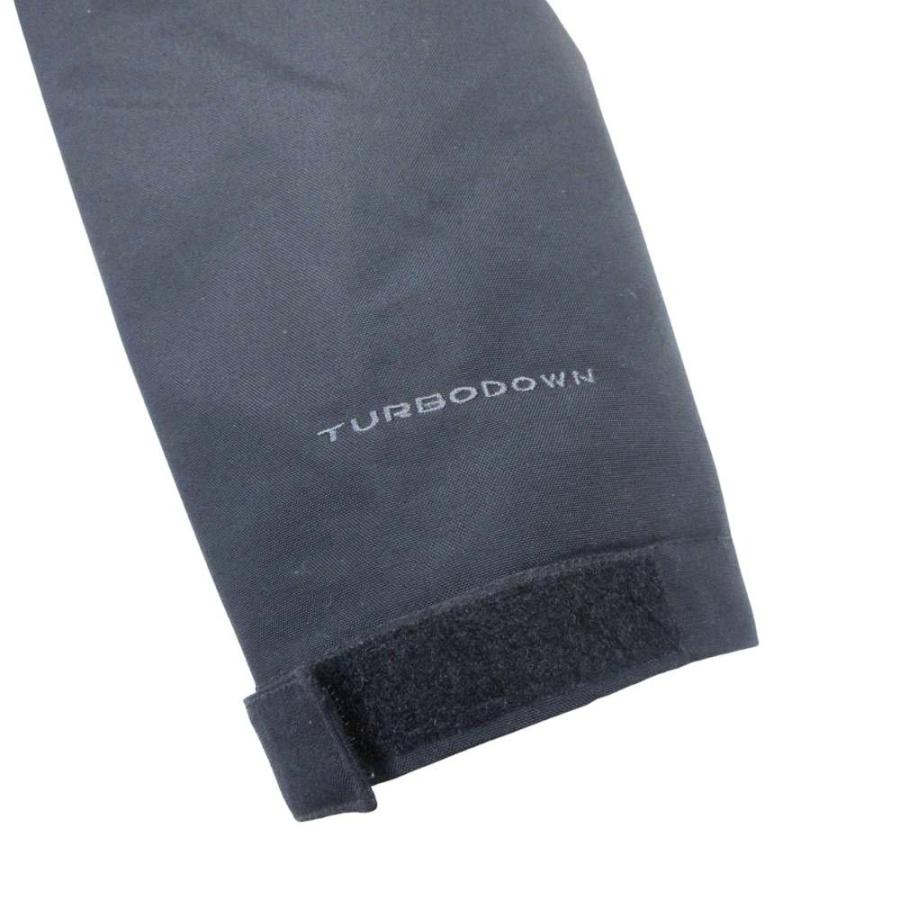 美品 Columbia コロンビア TANANA LOOP タナナループ ダウンジャケット ブルゾン アウター コート フーデッド S 黒 ブラック PL5077 レディース 古着 中古 | Columbia | 03