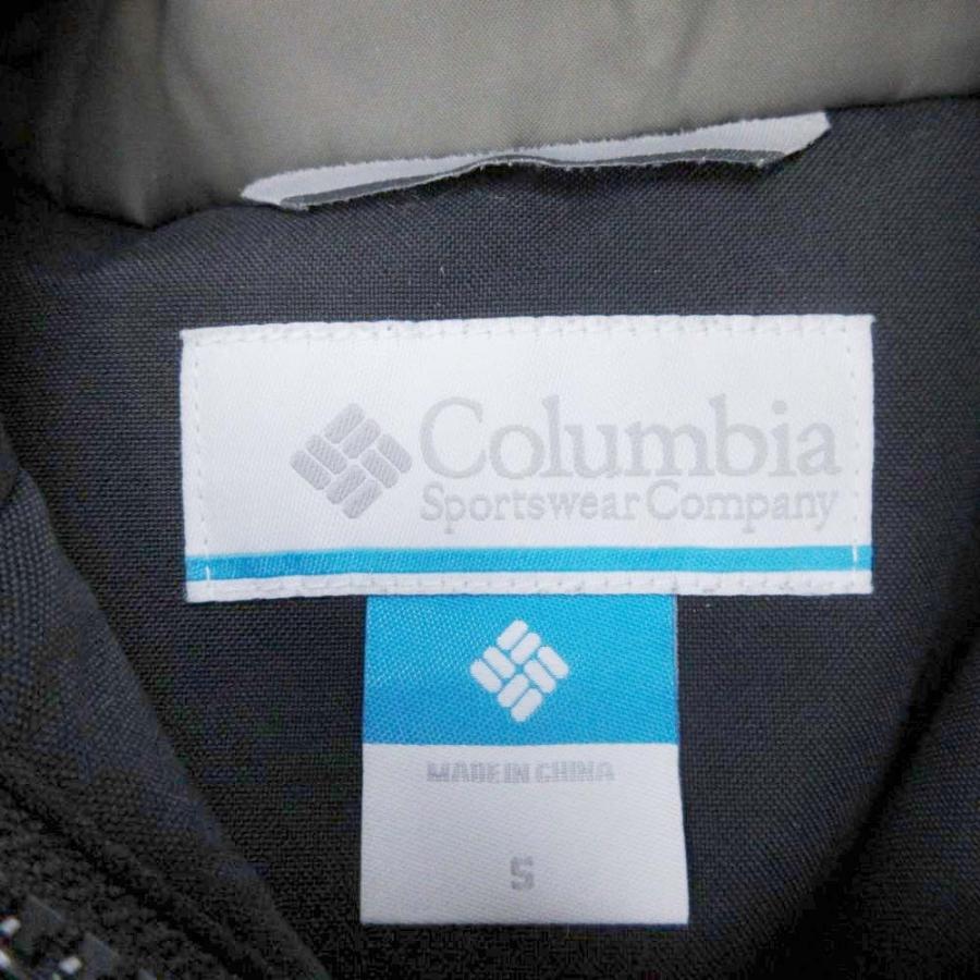 美品 Columbia コロンビア TANANA LOOP タナナループ ダウンジャケット ブルゾン アウター コート フーデッド S 黒 ブラック PL5077 レディース 古着 中古 | Columbia | 06
