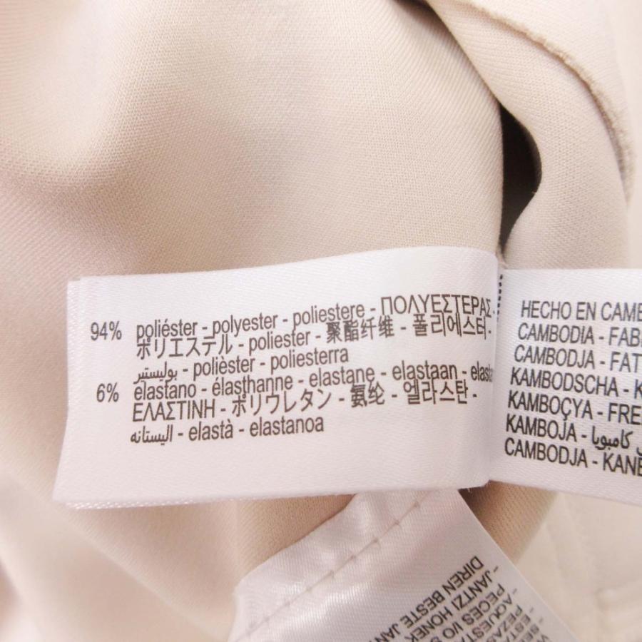 美品 ZARA ザラ フェイクスエード ロングベスト ジレ ノースリーブ トレンチコート ジャケット アウター 羽織 XS ライトベージュ レディース 古着 中古 | ZARA | 06