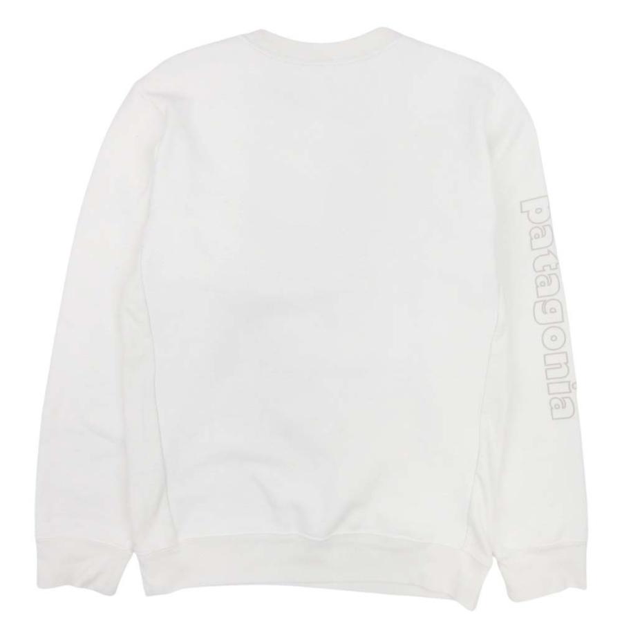 patagonia（パタゴニア） 良品 ロゴプリント スウェット プルオーバー 