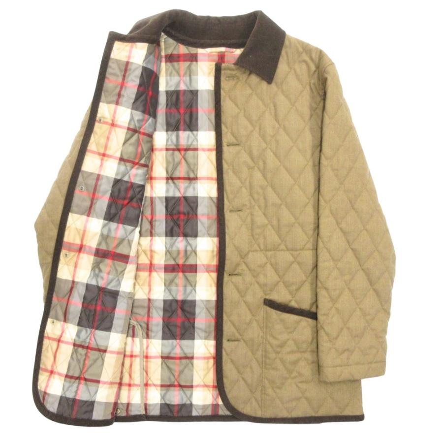 美品 MACKINTOSH マッキントッシュ キルティング ウール ジャケット ブルゾン ジャンパー G1F21-212-45 サイズM ブラウン メンズ 古着 中古 USED Mackintosh（マッキントッシュ） 美品 キルティング ウール ジャケット