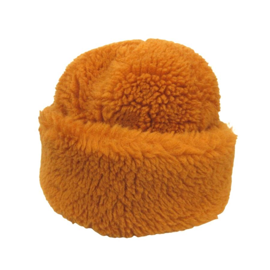 未使用 25aw sacai サカイ Puffy Beanie パフィー ボア ビーニー ハット ボア ニット キャップ ニット帽 ウール 帽子 オレンジ メンズ 古着 中古 | sacai | 01