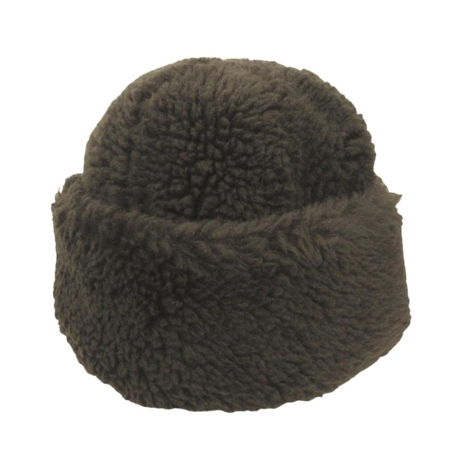 未使用 25aw sacai サカイ Puffy Beanie パフィー ボア ビーニー ハット ボア ニット キャップ ニット帽 ウール 帽子 茶 ブラウン メンズ 古着 中古 | sacai | 01