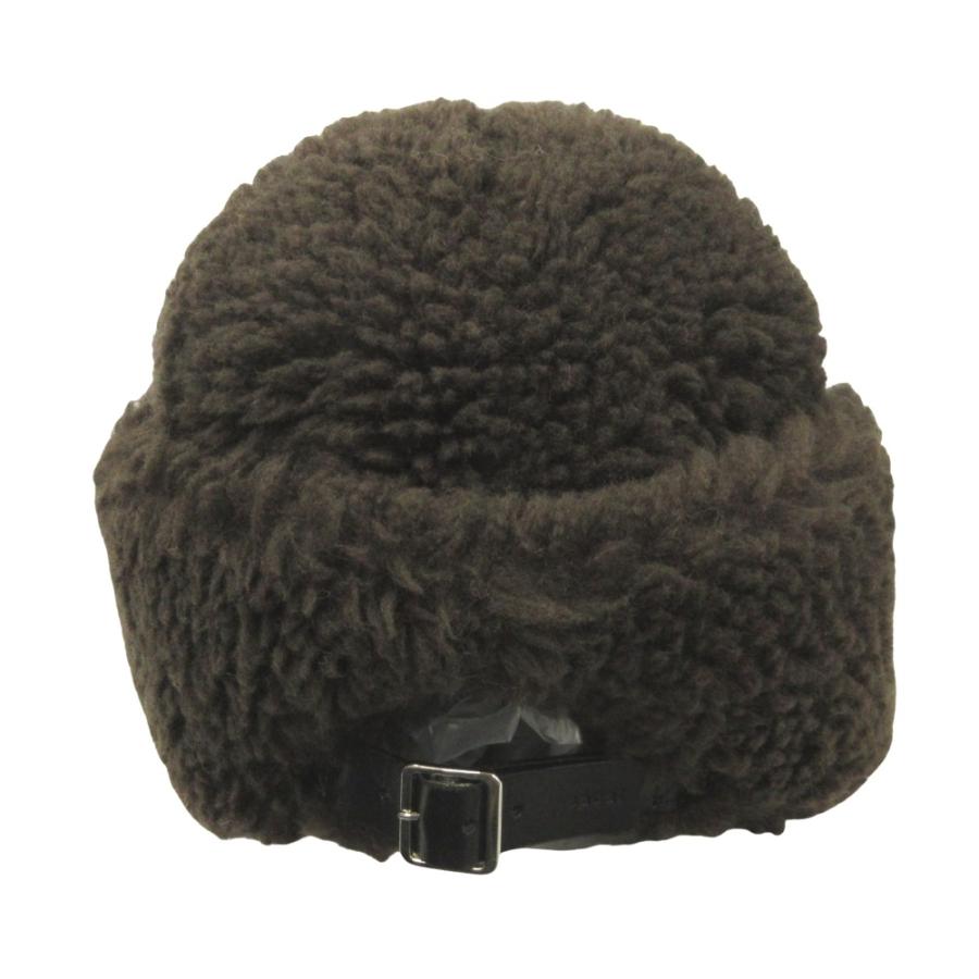 未使用 25aw sacai サカイ Puffy Beanie パフィー ボア ビーニー ハット ボア ニット キャップ ニット帽 ウール 帽子 茶 ブラウン メンズ 古着 中古 | sacai | 02