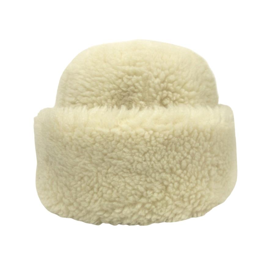 未使用 25aw sacai サカイ Puffy Beanie パフィー ボア ビーニー ハット ボア ニット キャップ ニット帽 ウール 帽子 白 ホワイト メンズ 古着 中古 | sacai