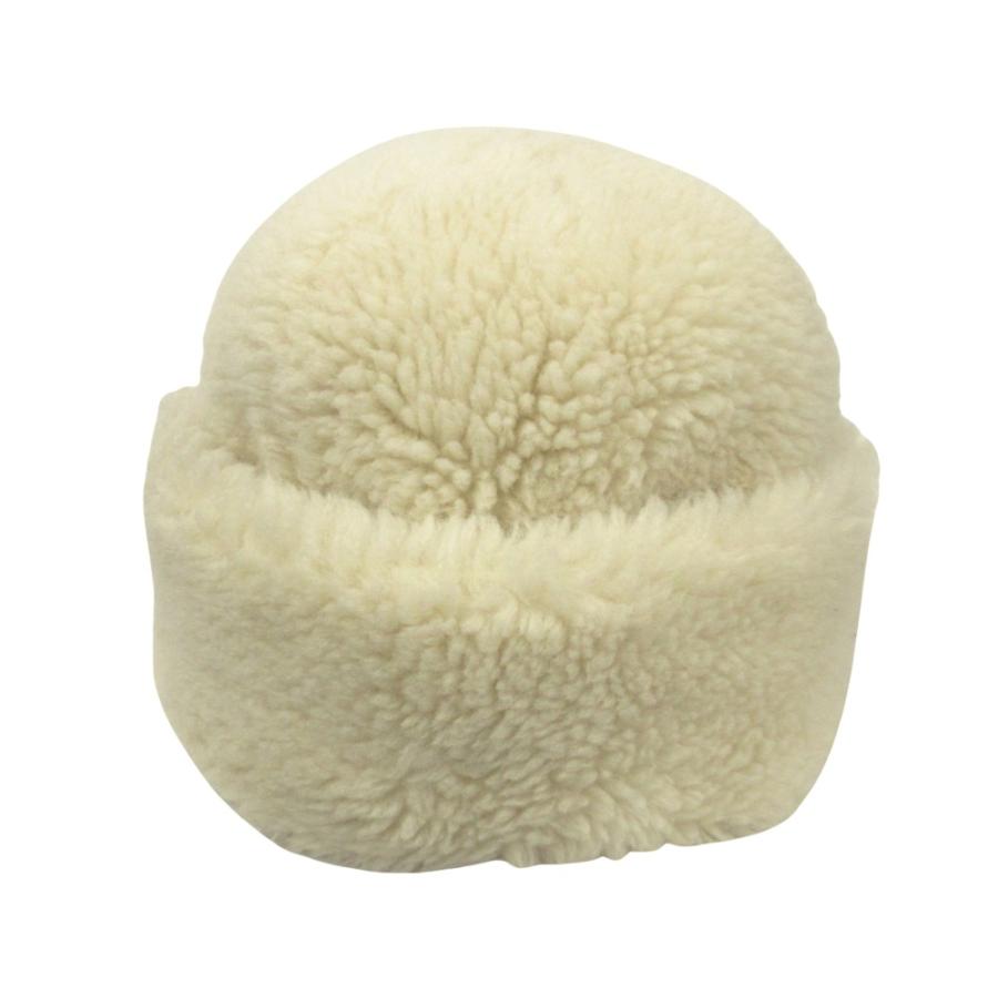 未使用 25aw sacai サカイ Puffy Beanie パフィー ボア ビーニー ハット ボア ニット キャップ ニット帽 ウール 帽子 白 ホワイト メンズ 古着 中古 | sacai | 01