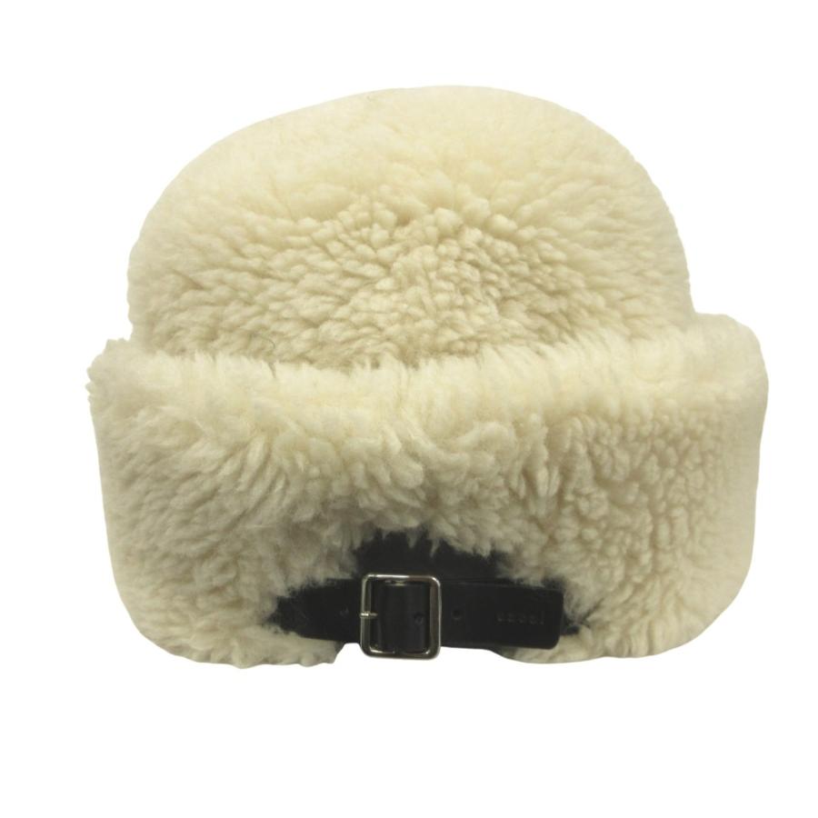 未使用 25aw sacai サカイ Puffy Beanie パフィー ボア ビーニー ハット ボア ニット キャップ ニット帽 ウール 帽子 白 ホワイト メンズ 古着 中古 | sacai | 02