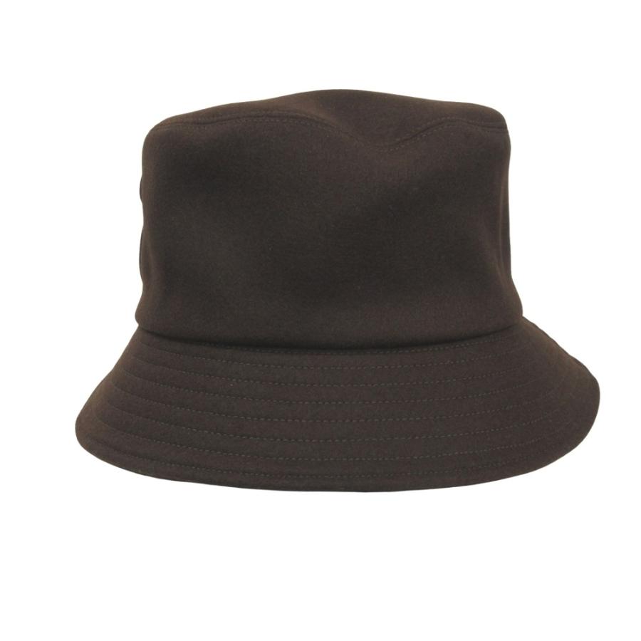 未使用 25aw sacai サカイ Wool Melton S Hat ウール メルトン バケット ハット バケット Sロゴ 刺繍 1 茶 ブラウン メンズ 古着 中古 | sacai | 01