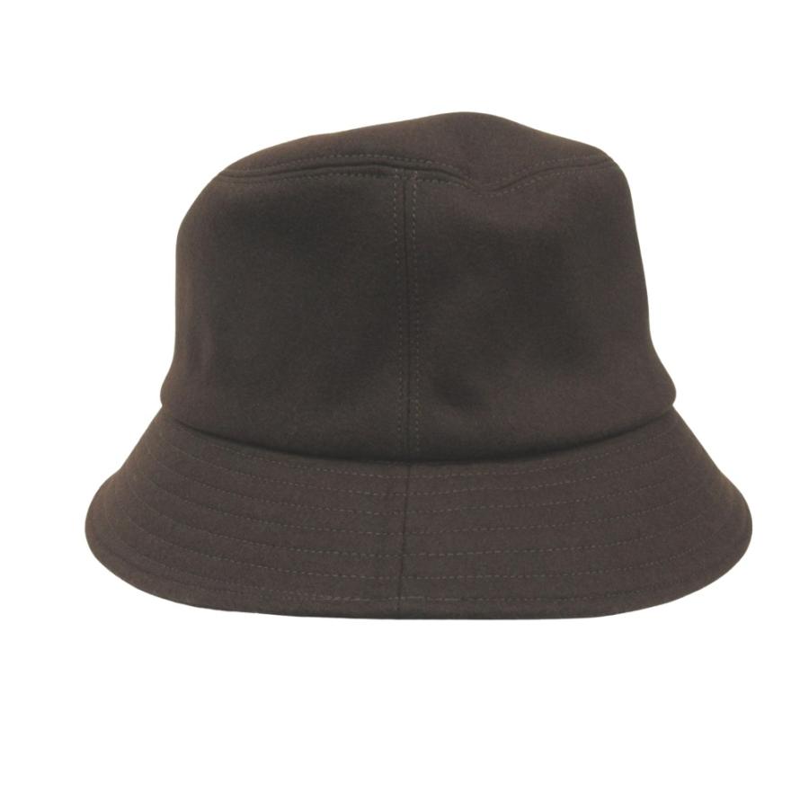 未使用 25aw sacai サカイ Wool Melton S Hat ウール メルトン バケット ハット バケット Sロゴ 刺繍 1 茶 ブラウン メンズ 古着 中古 | sacai | 02