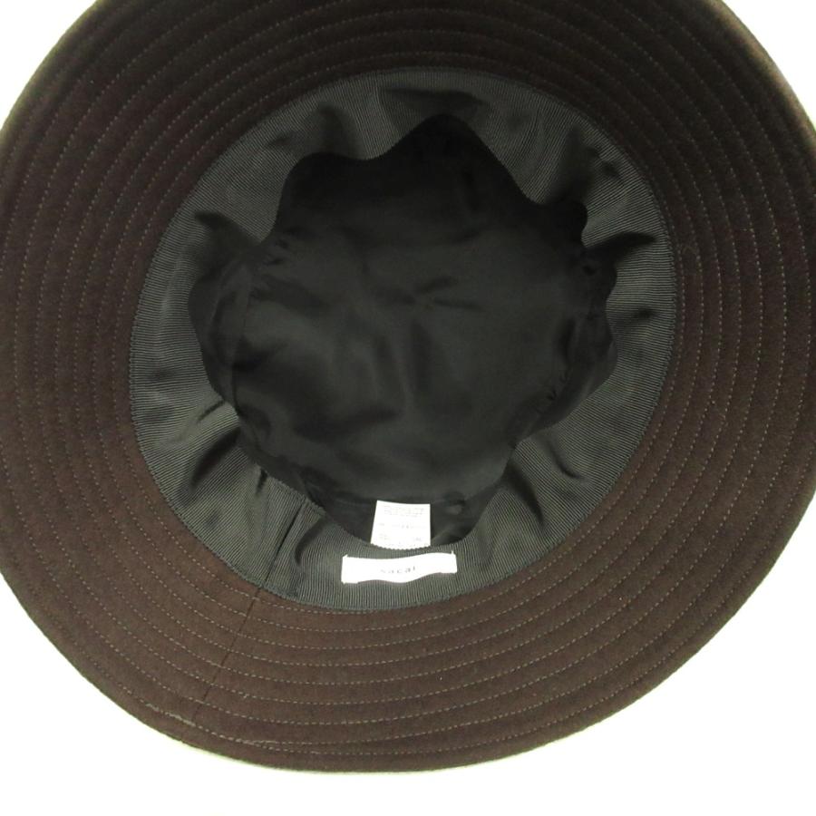 sacai（サカイ） 未使用 25aw sacai Wool Melton S Hat ウール