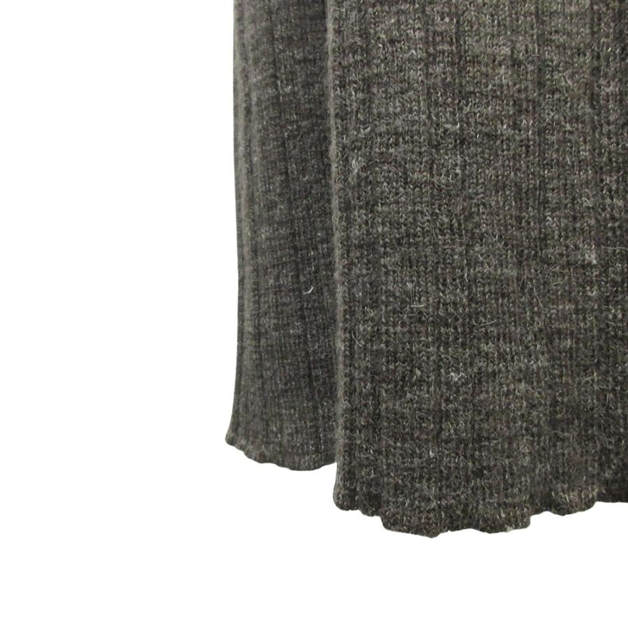 美品 70's ISSEY MIYAKE イッセイミヤケ ウール イージー ロング スカート オールスタイルタグ ヴィンテージ ビンテージ レディース 古着 中古 | ISSEY MIYAKE | 05
