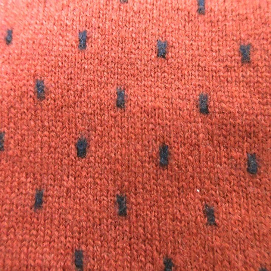 美品 Paul Smith JEANS ポールスミスジーンズ Vネック ニット カーディガン セーター 羽織 カットソー L 茶 ブラウン メンズ 古着 中古 | Paul Smith JEANS | 05