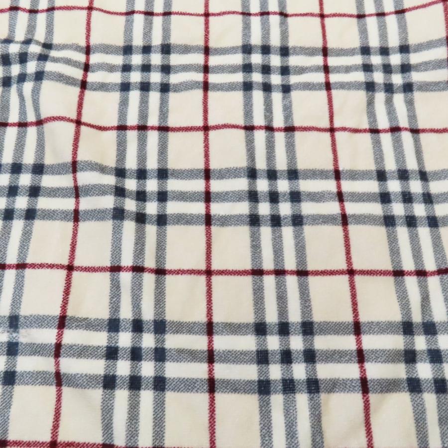 未使用 BURBERRY バーバリー ノバチェック コットン100％ パイル地 カットソー Tシャツ 半袖 クルーネック M ベージュ メンズ 古着 中古 | BURBERRY | 05