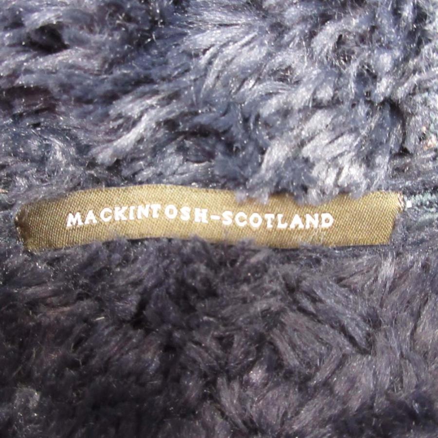 良品 MACKINTOSH マッキントッシュ GRANGE インサイドボア フード キルティング コート 中綿 アウター 38 紺 ネイビー 英国製 レディース 古着 中古 | Mackintosh | 06