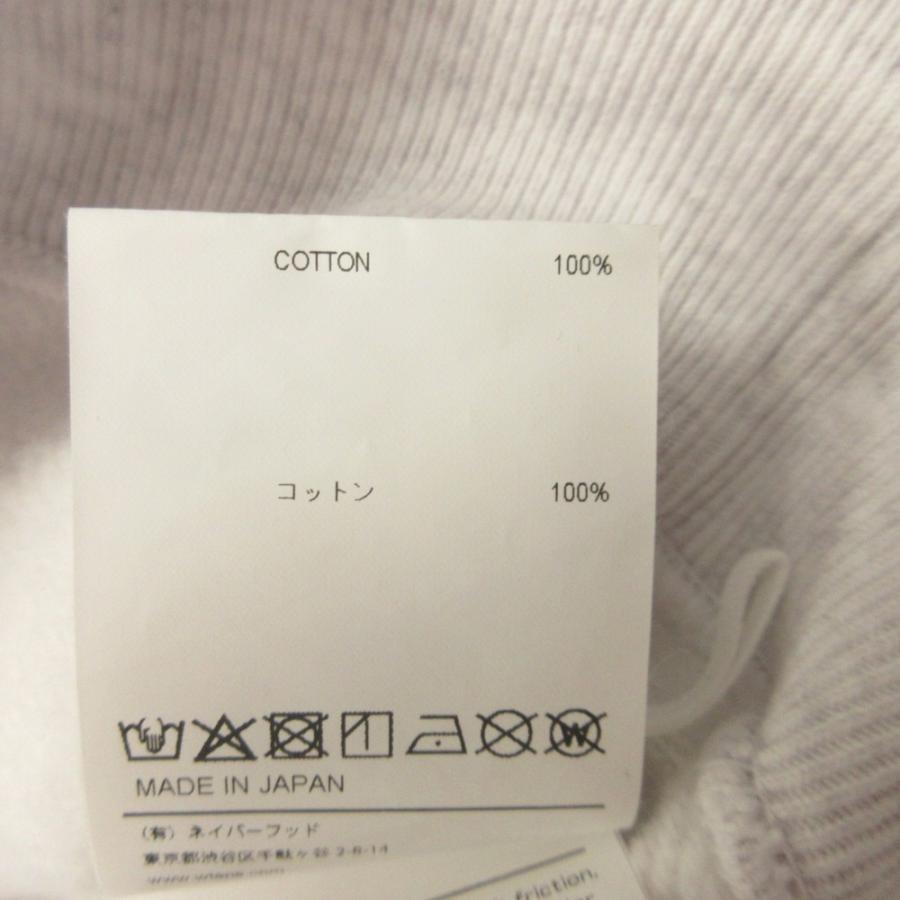 新品同様 25aw WTAPS ダブルタップス SIGN-YD スウェット トレーナー カットソー ロゴ 25ATDT-CSM01 サイズ4 ライトグレー メンズ 古着 中古_6