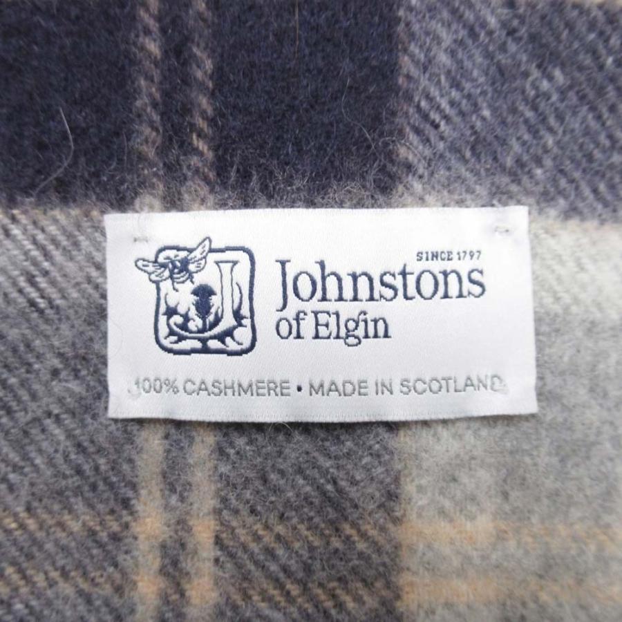 Johnstons of Elgin（ジョンストンズ オブ エルガン） 新品同様