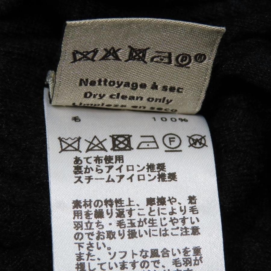 美品 20AW HERMES エルメス ウール100％ ニット セーター 長袖 クルー