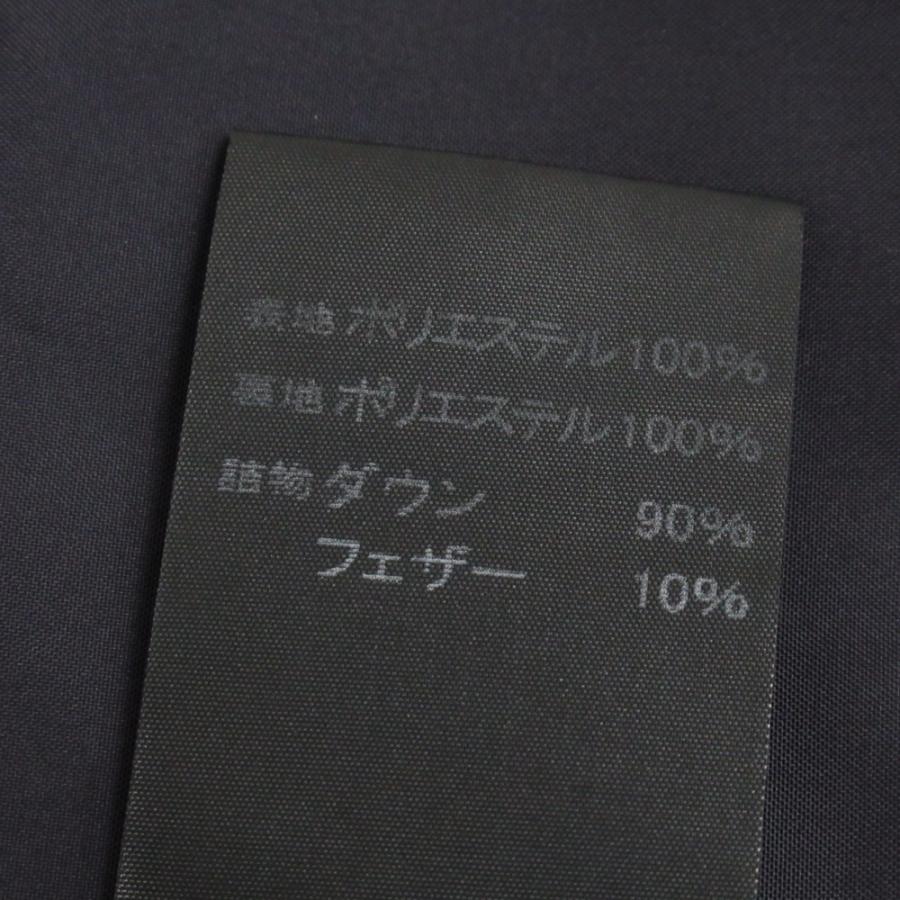 美品 Gymphlex ジムフレックス ダウン ジャケット ブルゾン フード サイズ12 S相当 紺 ネイビー レディース 古着 中古 | GYMPHLEX | 04