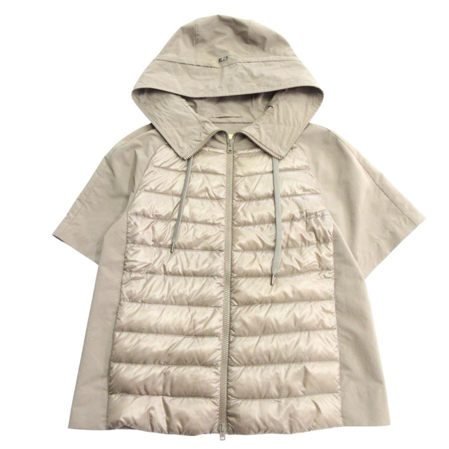 HERNO（ヘルノ） 美品 ナイロン ダウン ジャケット ブルゾン アウター 