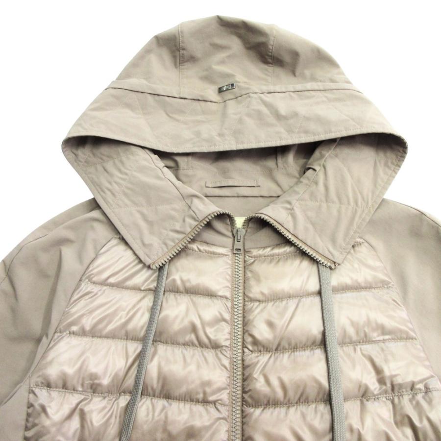 HERNO（ヘルノ） 美品 ナイロン ダウン ジャケット ブルゾン アウター 