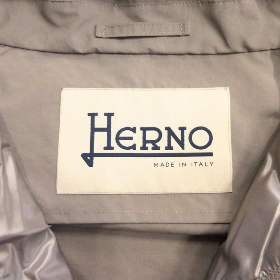 HERNO（ヘルノ） 美品 ナイロン ダウン ジャケット ブルゾン アウター 