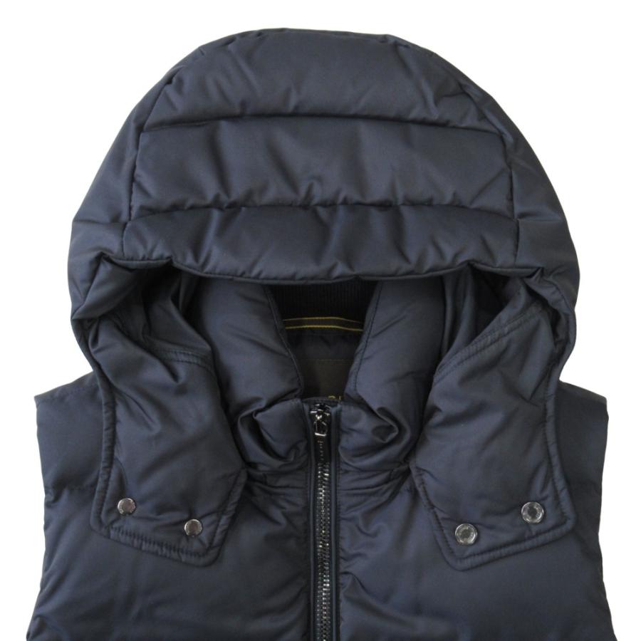 美品 MOORER ムーレー FAYER-WK ダウン ベスト ジャケット ブルゾン サイズ44 紺 ネイビー メンズ 古着 中古 | MOORER | 02