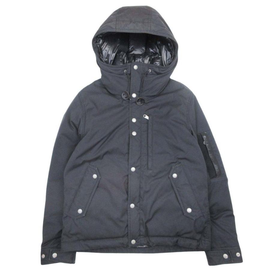 美品 THE NORTH FACE PURPLE LABEL ノースフェイス 光電子 マウンテン ショート ダウンジャケット パーカ ND2663N M 黒 メンズ 古着 中古 USED THE NORTH FACE PURPLE LABEL 美品 ノースフェイス 光電子 マウンテン