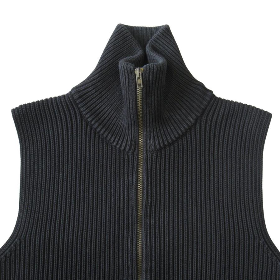 美品 Maison Margiela 14 メゾンマルジェラ 14 ドライバーズ ニット ベスト ジャケット ブルゾン サイズS 黒 ブラック メンズ 古着 中古 | Maison Margiela | 02