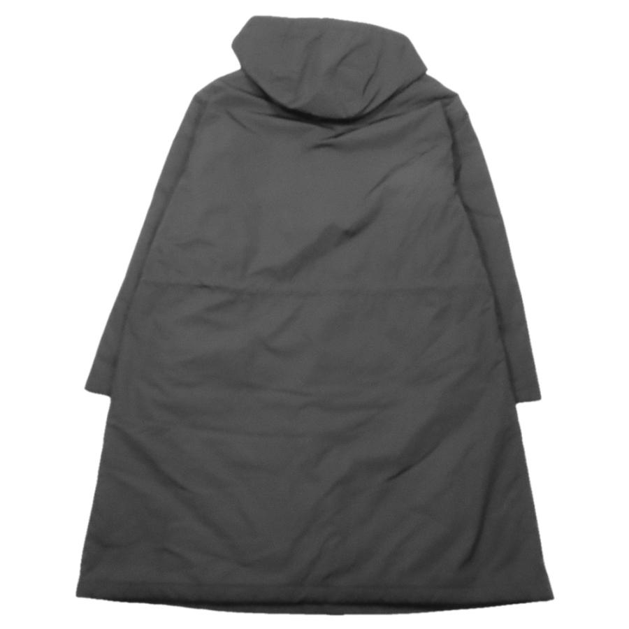 良品 UNIQLO:C ユニクロシー フーデッドコート ロングジャケット ブルゾン アウター ナイロン L ブラック 311-472776 メンズ 古着 中古 | ユニクロ | 01