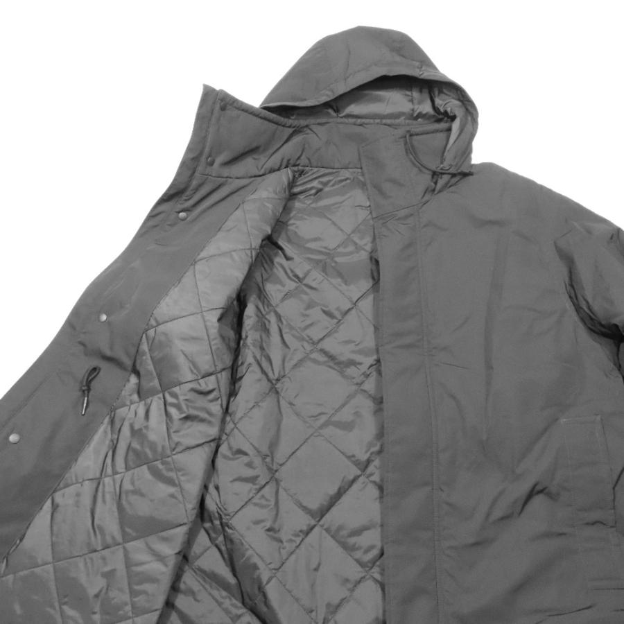 良品 UNIQLO:C ユニクロシー フーデッドコート ロングジャケット ブルゾン アウター ナイロン L ブラック 311-472776 メンズ 古着 中古 | ユニクロ | 02