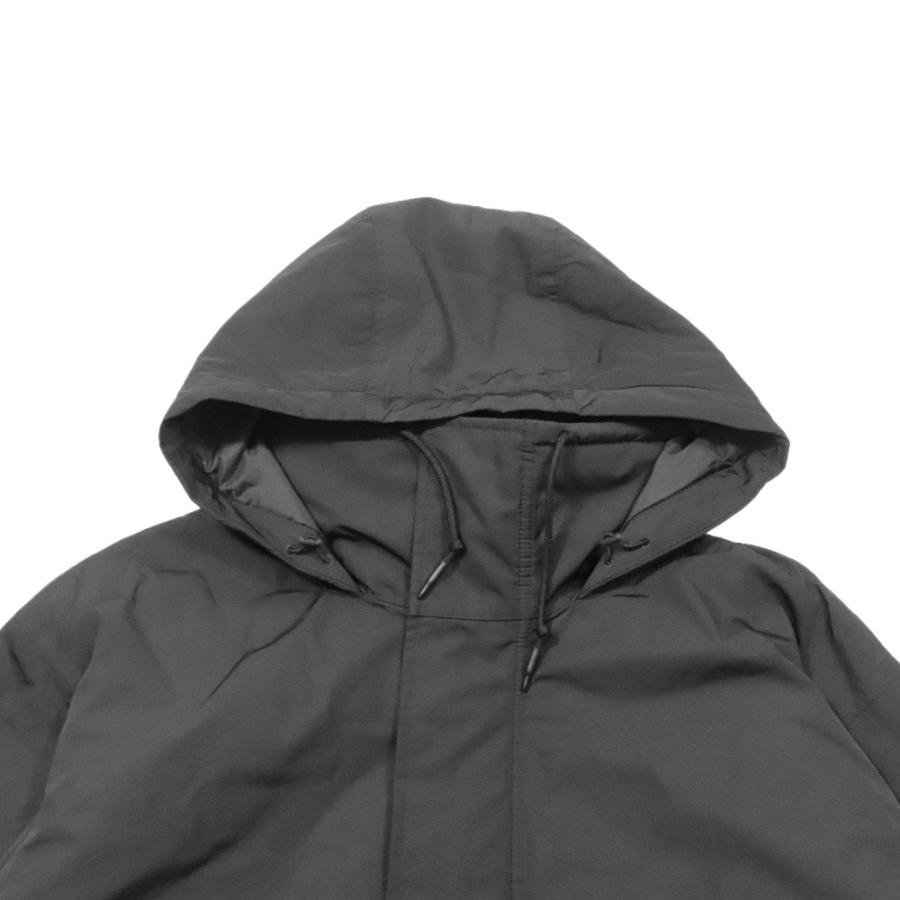 良品 UNIQLO:C ユニクロシー フーデッドコート ロングジャケット ブルゾン アウター ナイロン L ブラック 311-472776 メンズ 古着 中古 | ユニクロ | 03