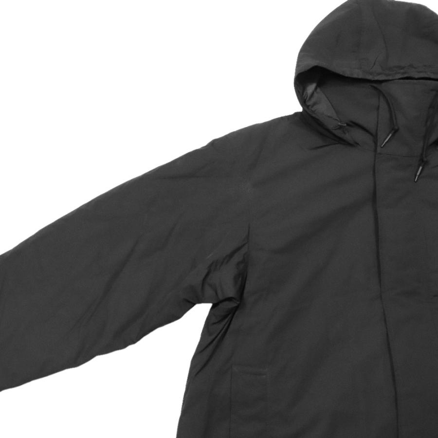 良品 UNIQLO:C ユニクロシー フーデッドコート ロングジャケット ブルゾン アウター ナイロン L ブラック 311-472776 メンズ 古着 中古 | ユニクロ | 04