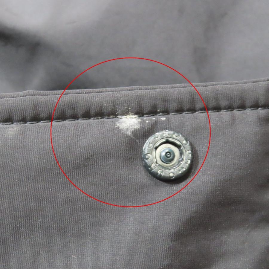 良品 UNIQLO:C ユニクロシー フーデッドコート ロングジャケット ブルゾン アウター ナイロン L ブラック 311-472776 メンズ 古着 中古 | ユニクロ | 07