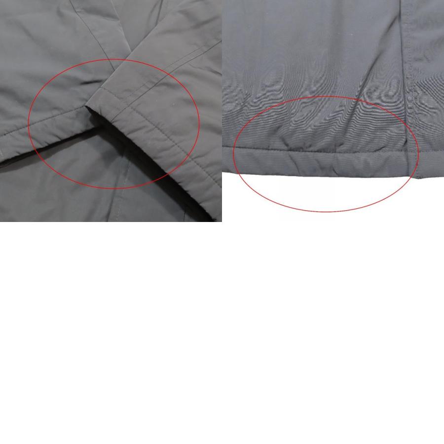 良品 UNIQLO:C ユニクロシー フーデッドコート ロングジャケット ブルゾン アウター ナイロン L ブラック 311-472776 メンズ 古着 中古 | ユニクロ | 09