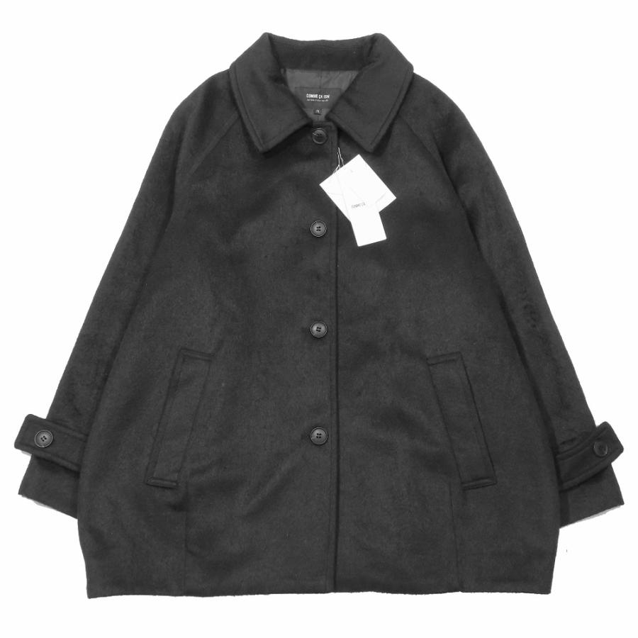 COMME CA ISM（コムサイズム） 未使用 ステンカラーコクーンコート 