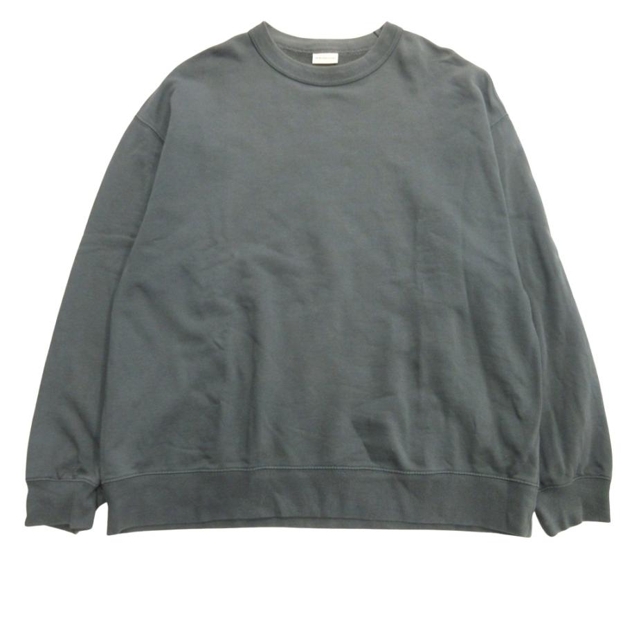 良品 DRIES VAN NOTEN ドリスヴァンノッテン スウェット シャツ トレーナー クルーネック L 青 ブルー メンズ 古着 中古 USED DRIES VAN NOTEN（ドリス ヴァン ノッテン） 良品 スウェット シャツ