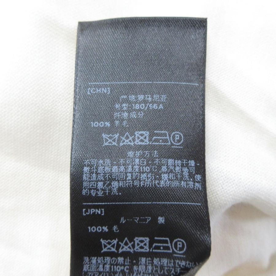 未使用 Z Zegna ジーゼニア ウール タートルネック ニット セーター カットソー 長袖 薄手 サイズM 白 ホワイト メンズ 古着 中古 | Z ZEGNA | 05