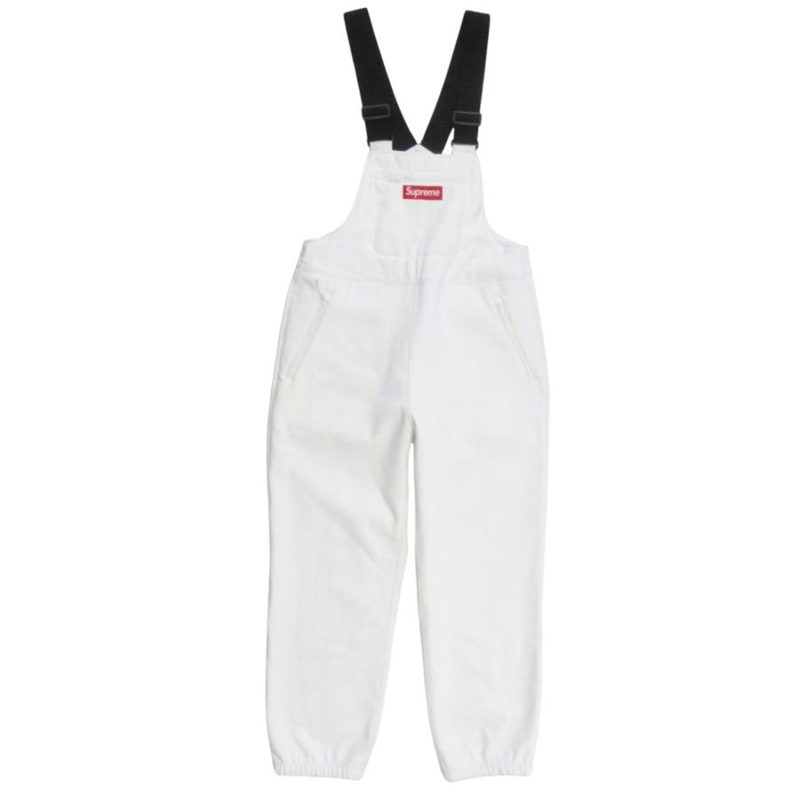 良品 SUPREME シュプリーム WINDSTOPPER Overall ウィンドストッパー オーバーオール サロペット サイズM 白 ホワイト メンズ 古着 中古 | Supreme