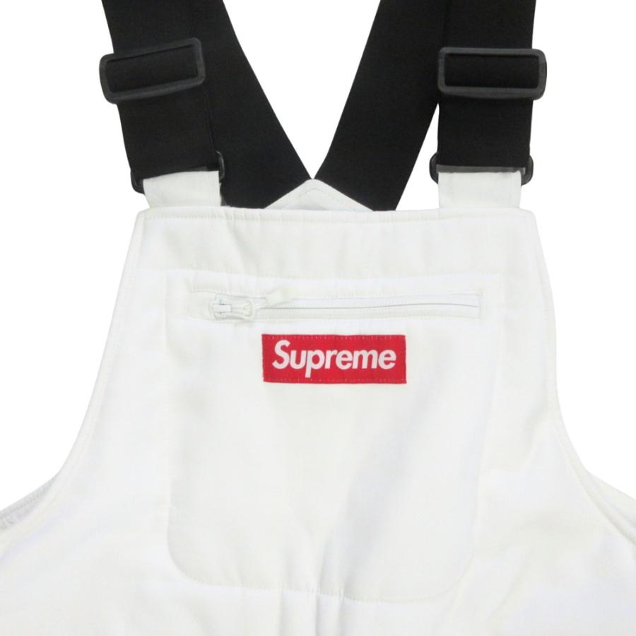 良品 SUPREME シュプリーム WINDSTOPPER Overall ウィンドストッパー オーバーオール サロペット サイズM 白 ホワイト メンズ 古着 中古 | Supreme | 02